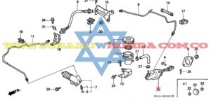 Bomba auxiliar de clutch Honda Civic 1996