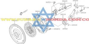 Bomba auxiliar del clutch Subaru Forester 2019