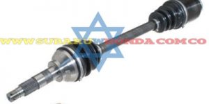 Eje trasero derecho Subaru Leone 1992