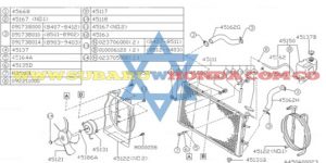 Motoventilador Subaru Leone 1994