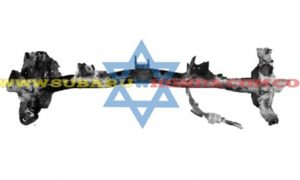 Puente trasero Subaru Leone 1993