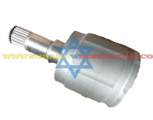 Acople eje delantero izquierdo Honda Civic 1999