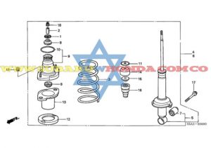 AmAmortiguador trasero derecho Honda Civic 2004ortiguador trasero derecho Honda Civic 2004 catalogo Amortiguador trasero derecho Honda Civic 2004