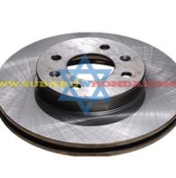 Disco de frenos delantero Honda Civic 1997