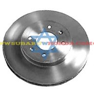 Disco de frenos delantero Honda Civic 2002