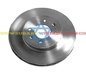 Disco de frenos delantero Honda Civic 2002