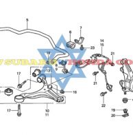 Muñeco delantero izquierdo Honda Civic 2003