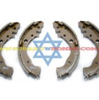 Bandas de frenos trasero Honda Civic 2008