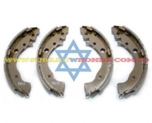 Bandas de frenos trasero Honda Civic 2009