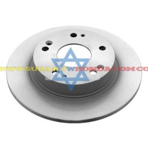 Disco de frenos trasero Honda Civic 2006