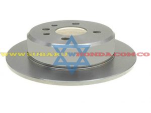 Disco de frenos delantero Honda Accord 1982