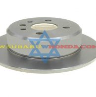 Disco de frenos delantero Honda Accord 1983