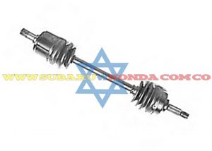 Eje izquierdo Accord 1982