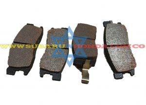 Pastillas de frenos delanteros Honda Accord 1982