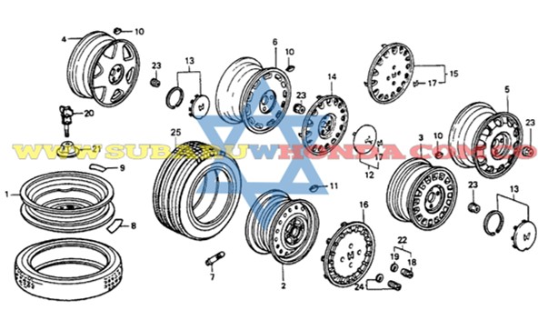 Rines Honda Accord 1993