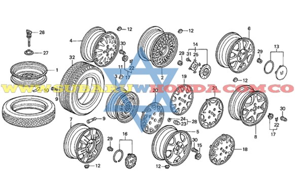 Rines Honda Accord 1994