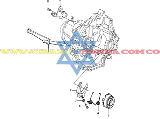 Balinera de clutch Accord 1982