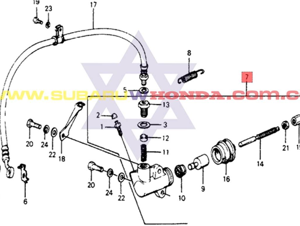 Bomba auxiliar clutch Accord 1977