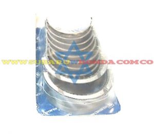 Casquetes bancada Accord 1981