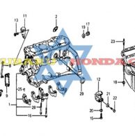 Empaque cárter Accord 1978