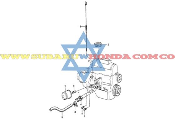 Filtro aceite Accord 1983