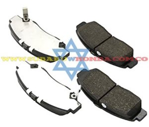 Pastillas de frenos Accord 2004