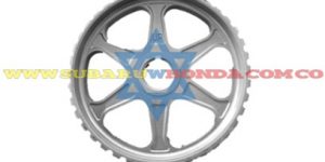 Polea eje levas Accord 1981