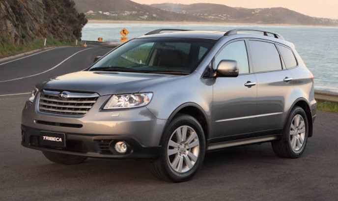 Suspension subaru tribeca 2014