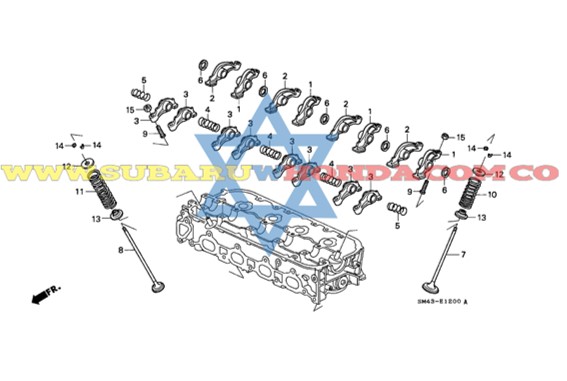 Balancines Honda Accord 1995