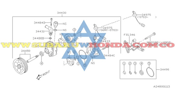 Bomba de direccion Tribeca 2009