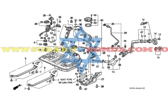 Bomba gasolina Accord 1995
