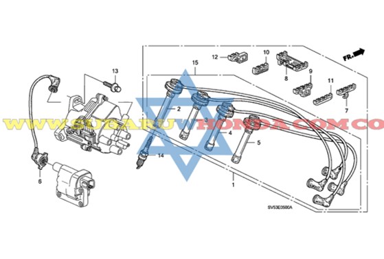Bujías Honda Accord 1994