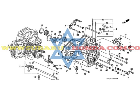 Caja cambios automática Accord 1996