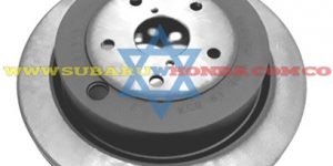 Disco de frenos trasero Tribeca 2009