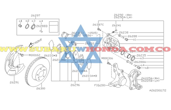 Liga y guardapolvo morzada Tribeca 2010