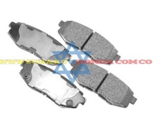Pastillas de frenos traseras Tribeca 2008
