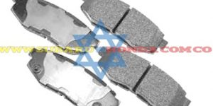 Pastillas de frenos traseras Tribeca 2009