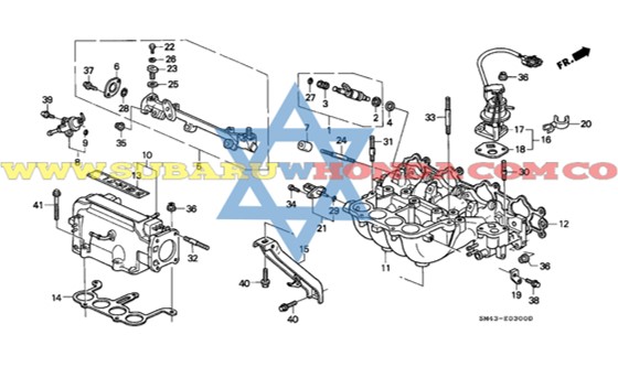 Regulador gasolina Accord 1992