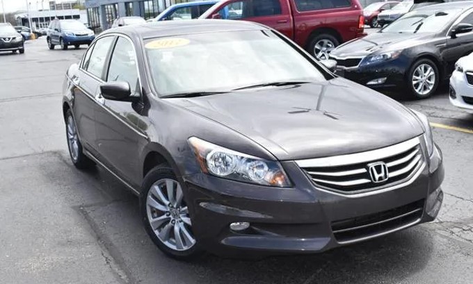 Suspension Honda Accord 2012