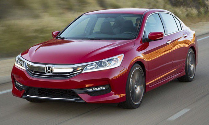 Suspension Honda Accord 2015