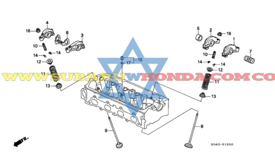 Balancines Honda Civic 1999