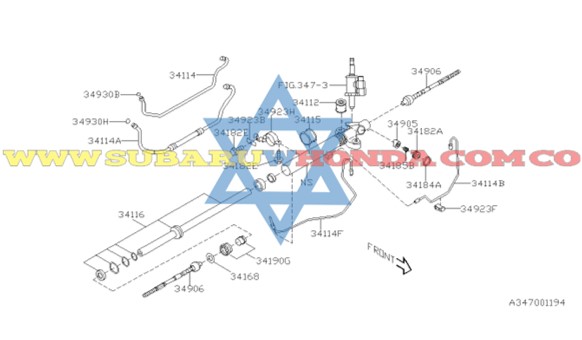 Brazo axial Tribeca 2013