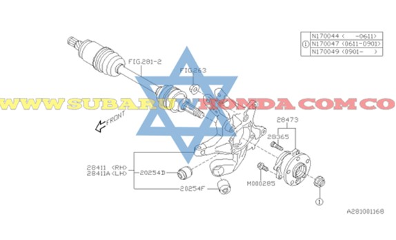 Buje porta mangueta Tribeca 2014