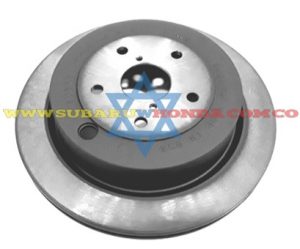 Disco de frenos trasero Tribeca 2012
