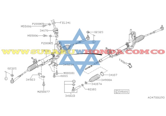 Guardapolvos caja direccion Tribeca 2009