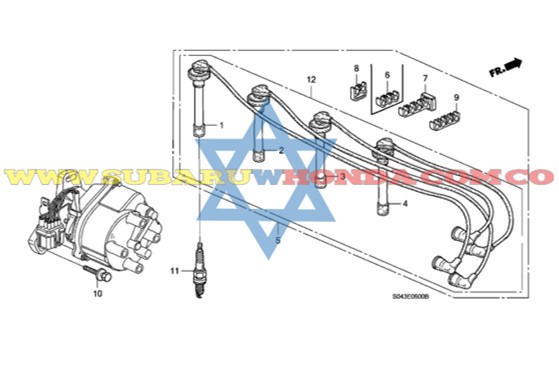 Instalación de alta Civic 1998