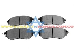 Pastillas de frenos Tribeca 2011