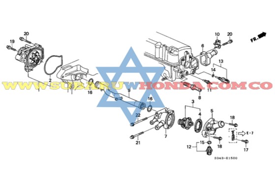Sensor temperatura Civic 1998
