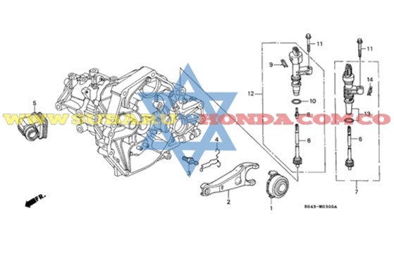 Balinera clutch Civic 2000