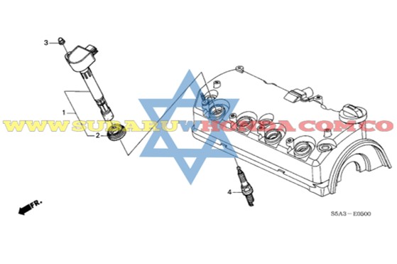 Bobinas Honda Civic 2003